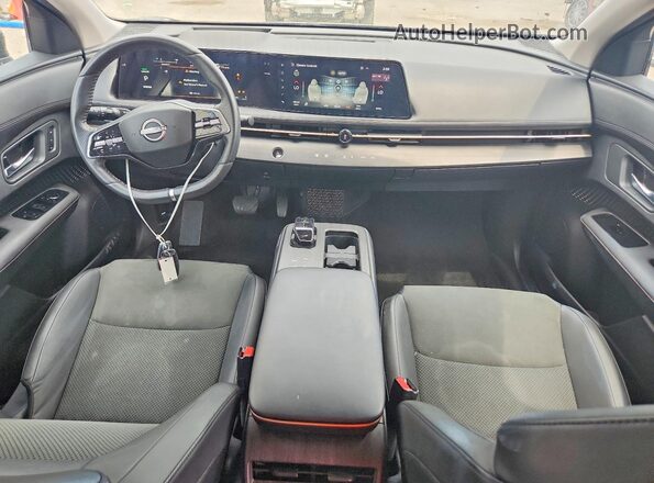 JN1DF0BB4PM703878 2023 NISSAN ARIYA Черный Вид панели приборов