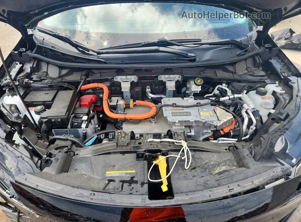 JN1DF0BB4PM703878 2023 NISSAN ARIYA Черный Вид подкапотного пространства