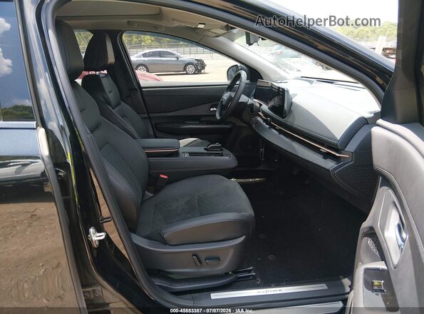 JN1DF0BB4PM706117 2023 NISSAN ARIYA Black Vista interior delantera