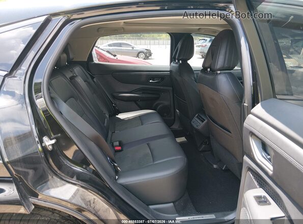 JN1DF0BB4PM706117 2023 NISSAN ARIYA Black Vista de la etiqueta del VIN