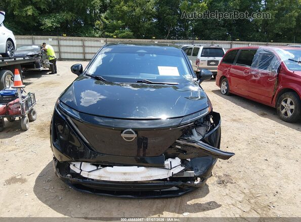 JN1DF0BB4PM706117 2023 NISSAN ARIYA Black Vista del cuadro de instrumentos