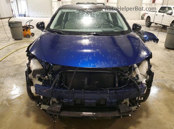 JN1DF0BB5RM736875 2024 NISSAN ARIYA Blue Widok z przodu