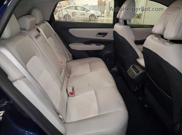 JN1DF0BB5RM736875 2024 NISSAN ARIYA Blue Widok wnętrza z tyłu