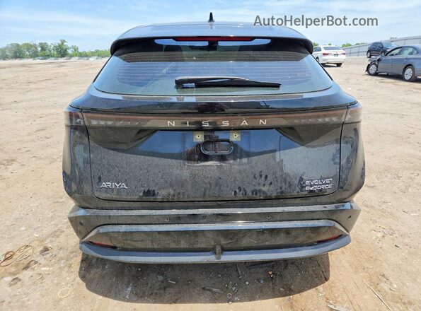 JN1DF0BB6PM703106 2023 NISSAN ARIYA Black Rear view