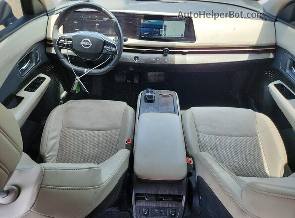 JN1DF0BB6PM703106 2023 NISSAN ARIYA Black Dashboard view