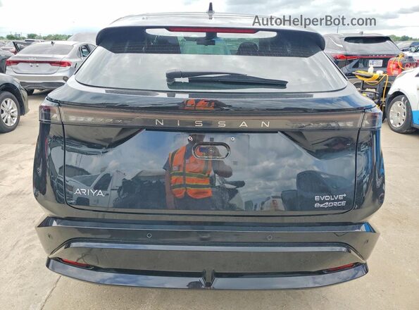 JN1DF0BB7RM730611 2024 NISSAN ARIYA Black Rear view