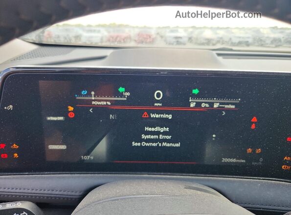 JN1DF0BB7RM730611 2024 NISSAN ARIYA Black Instrument cluster view