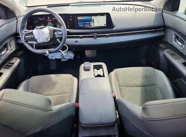 JN1DF0BB7RM730611 2024 NISSAN ARIYA Black Dashboard view