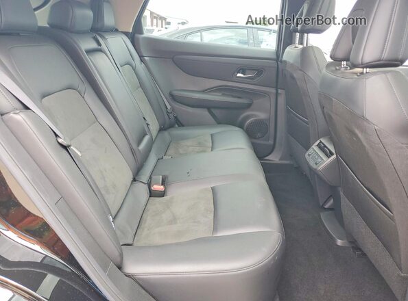 JN1DF0BB7RM730611 2024 NISSAN ARIYA Black Rear interior view