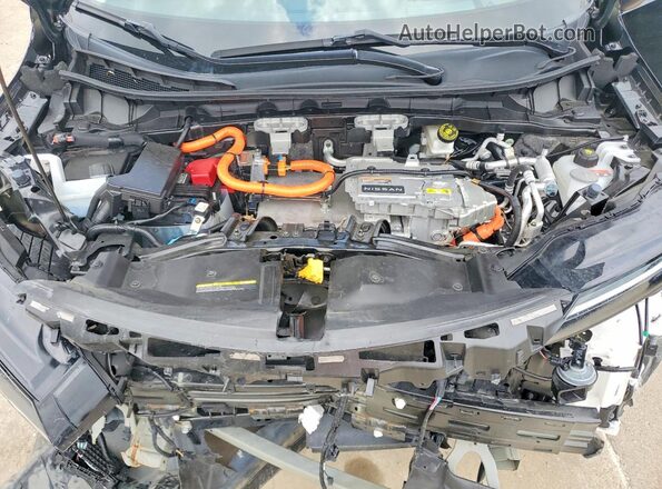 JN1DF0BB7RM730611 2024 NISSAN ARIYA Black Engine compartment view
