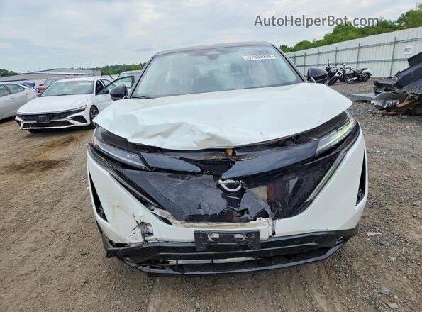 JN1DF0BB7RM743312 2024 NISSAN ARIYA White Vista frontal