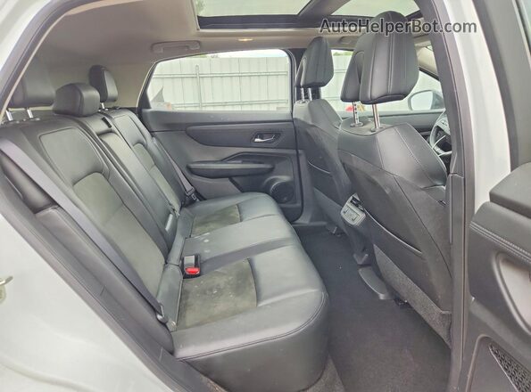 JN1DF0BB7RM743312 2024 NISSAN ARIYA White Vista interior trasera