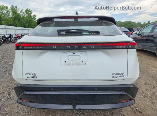 JN1DF0BB7RM743312 2024 NISSAN ARIYA White Vista trasera