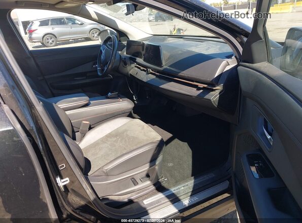 JN1DF0BB9PM711197 2023 NISSAN ARIYA Black Front interior view
