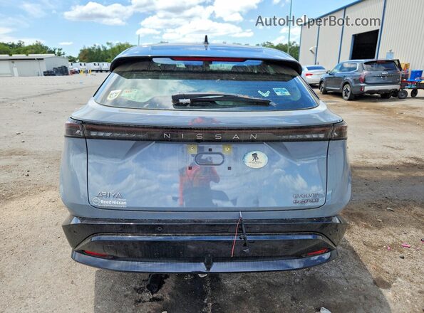 JN1DF0BBXPM706476 2023 NISSAN ARIYA Gray Вид ззаду