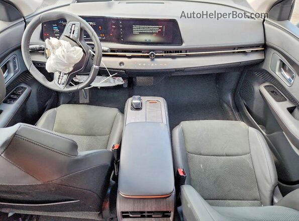 JN1DF0BBXPM706476 2023 NISSAN ARIYA Gray Вид панелі приладів