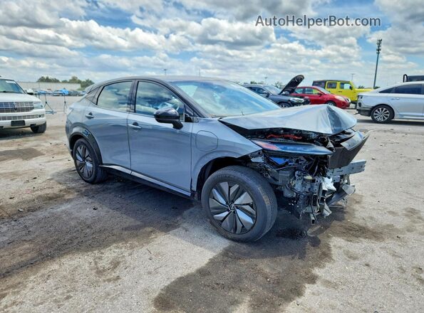 JN1DF0BBXPM706476 2023 NISSAN ARIYA Gray Передня права чверть