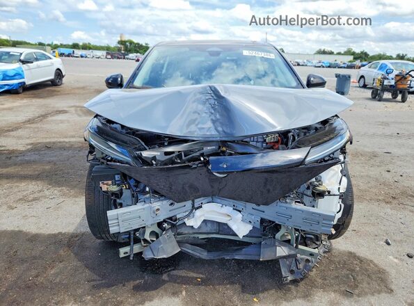 JN1DF0BBXPM706476 2023 NISSAN ARIYA Gray Вид спереду
