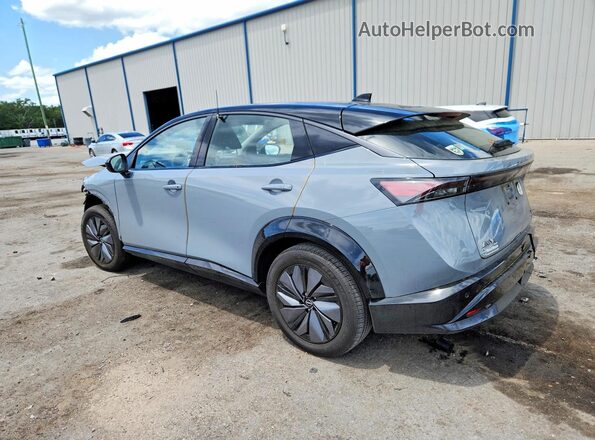 JN1DF0BBXPM706476 2023 NISSAN ARIYA Gray Задня ліва чверть