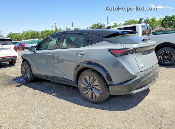 JN1DF0CD0PM700752 2023 NISSAN ARIYA Серый Задняя левая четверть