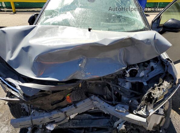 JN1DF0CD0PM700752 2023 NISSAN ARIYA Серый Вид задней части салона