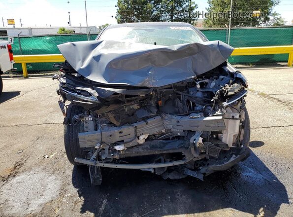 JN1DF0CD0PM700752 2023 NISSAN ARIYA Серый Вид спереди