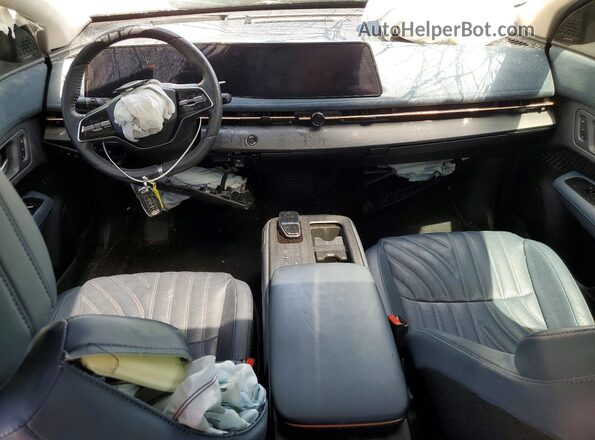 JN1DF0CD0PM700752 2023 NISSAN ARIYA Серый Вид панели приборов