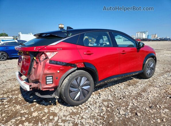 JN1DF0CD2PM705774 2023 NISSAN ARIYA Красный Задняя правая четверть