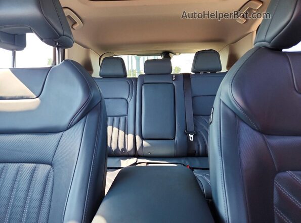 JN1DF0CD2PM705774 2023 NISSAN ARIYA Красный Вид задних сидений