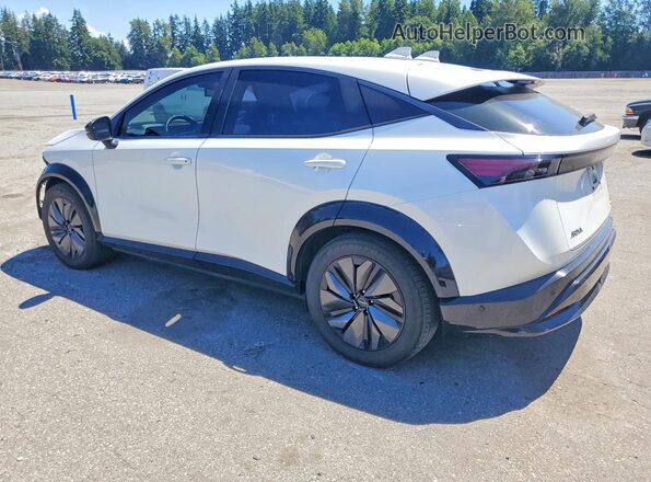 JN1DF0CD2RM741452 2024 NISSAN ARIYA White Задня ліва чверть