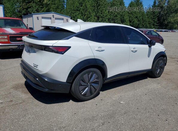 JN1DF0CD2RM741452 2024 NISSAN ARIYA White Задня права чверть