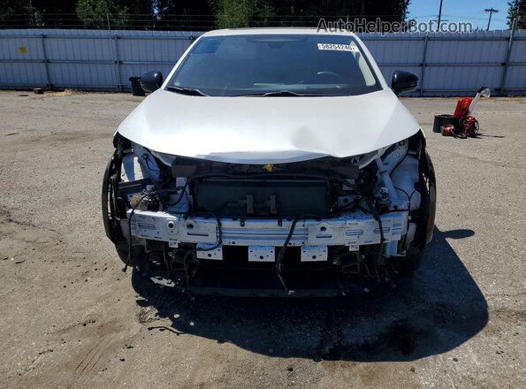 JN1DF0CD2RM741452 2024 NISSAN ARIYA White Вид спереду