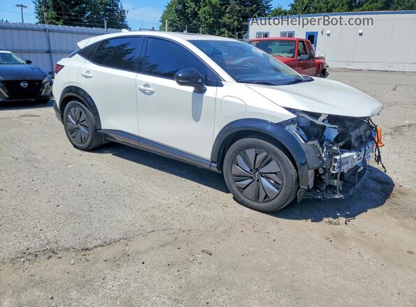 JN1DF0CD2RM741452 2024 NISSAN ARIYA White Передня права чверть