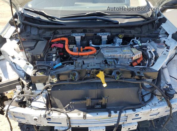 JN1DF0CD2RM741452 2024 NISSAN ARIYA White Вид підкапотного простору