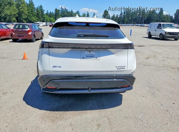 JN1DF0CD2RM741452 2024 NISSAN ARIYA White Вид ззаду