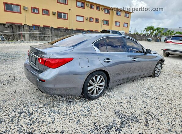 JN1EV7AP0HM731191 2017 INFINITI Q50 Gray Rear right