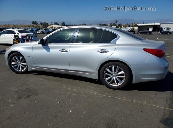 JN1EV7AP0HM731675 2017 INFINITI Q50 Silver Հետևի ձախ