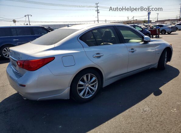 JN1EV7AP0HM731675 2017 INFINITI Q50 Silver Հետևի աջ
