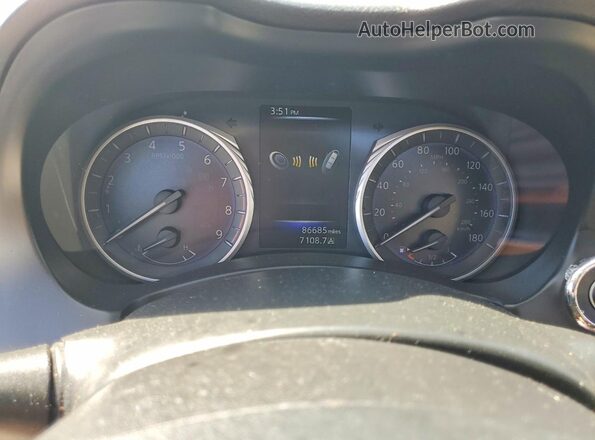 JN1EV7AP0HM731675 2017 INFINITI Q50 Silver Սարքավորումների վահանակի տեսք