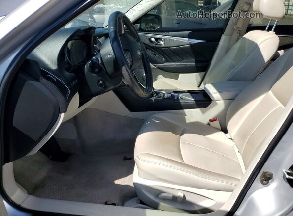 JN1EV7AP0HM731675 2017 INFINITI Q50 Silver Սալոնի դիմացի տեսք