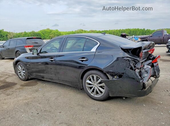 JN1EV7AP0HM737363 2017 INFINITI Q50 Black Rear left