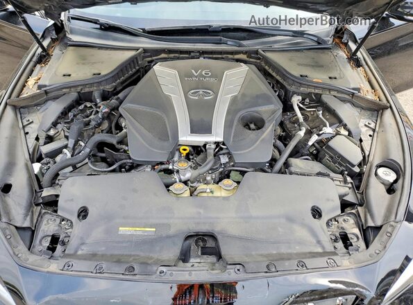 JN1EV7AP0HM737363 2017 INFINITI Q50 Black Rear interior view