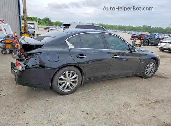 JN1EV7AP0HM737363 2017 INFINITI Q50 Black Rear right