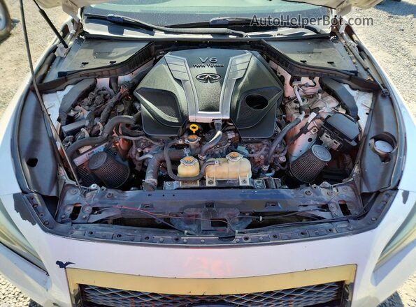 JN1EV7AP0HM737573 2017 INFINITI Q50 White Սալոնի հետևի տեսք