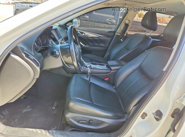 JN1EV7AP0HM737573 2017 INFINITI Q50 White Սալոնի դիմացի տեսք