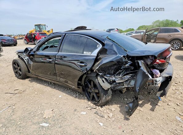 JN1EV7AP0HM739050 2017 INFINITI Q50 Black უკანა მარცხენა