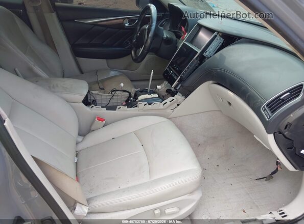 JN1EV7AP0JM362581 2018 INFINITI Q50 Gray Вид салону спереду