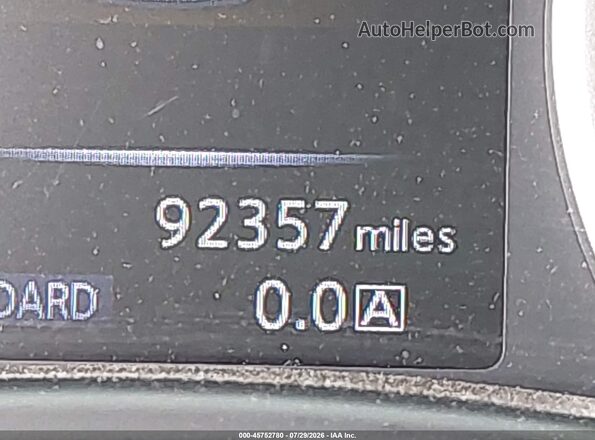 JN1EV7AP0JM362581 2018 INFINITI Q50 Gray Панорамний вид салону 360°