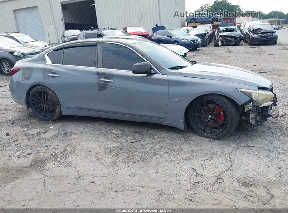 JN1EV7AP0JM362581 2018 INFINITI Q50 Gray 