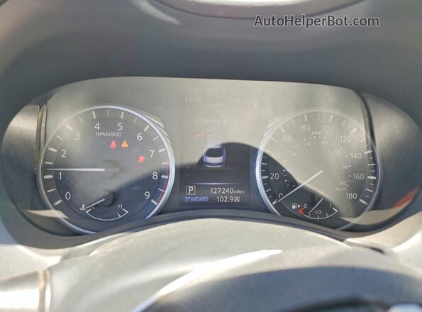 JN1EV7AP0JM362595 2018 INFINITI Q50 White Սարքավորումների վահանակի տեսք
